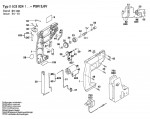 Bosch 0 603 924 103 Psr 3,6 V Cordless Screw Driver 3.6 V / Eu Spare Parts